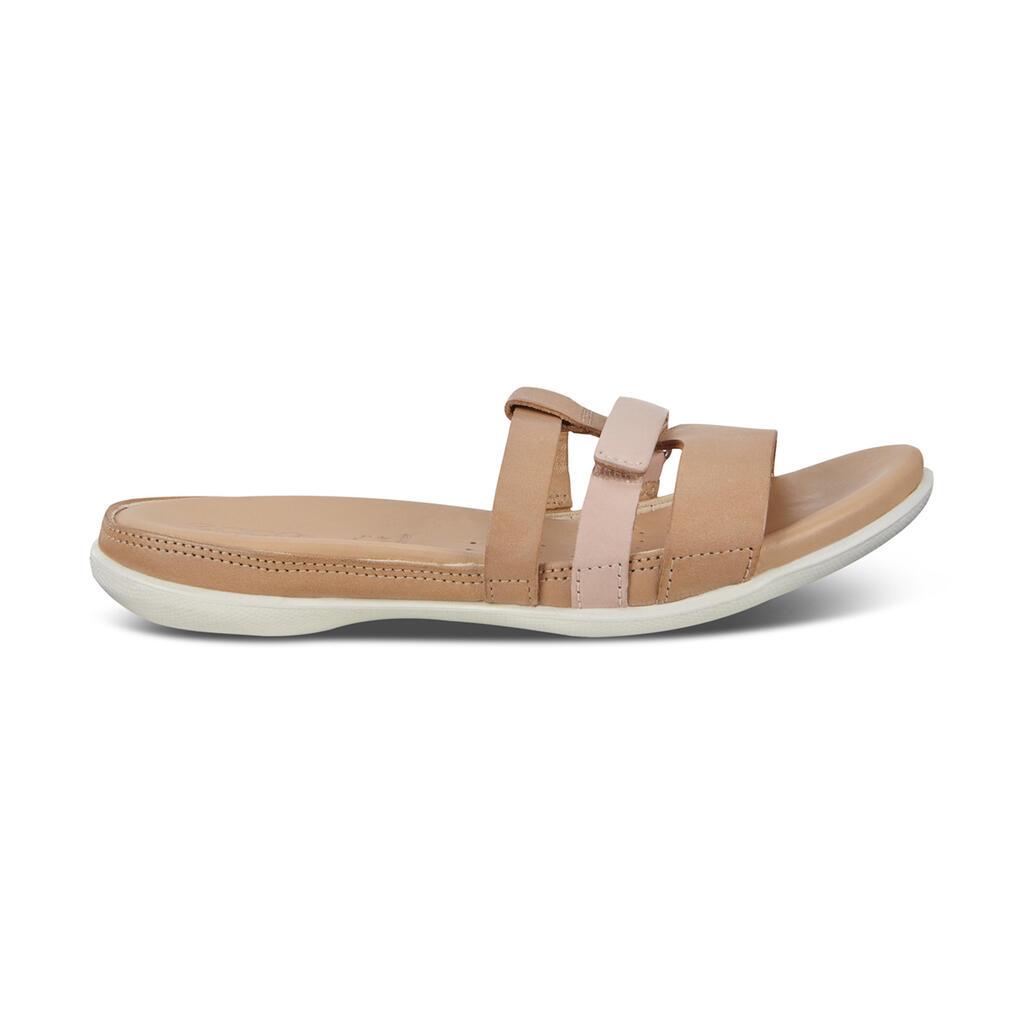 Ecco Flash Womens Slide Sandals Rose - India SMT-671042